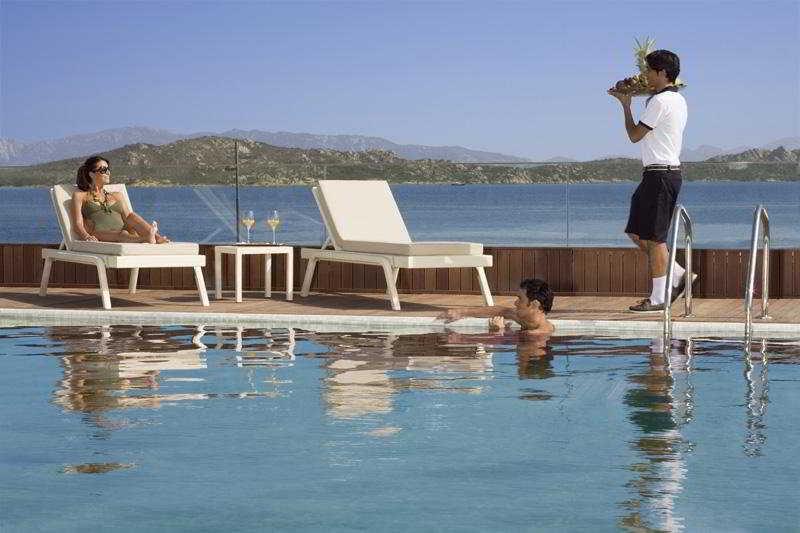 La Maddalena Hotel & Yacht Club Eksteriør billede
